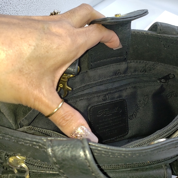 PRICE REDUCED! Fossil vintage leather handbag - Picture 6 of 6